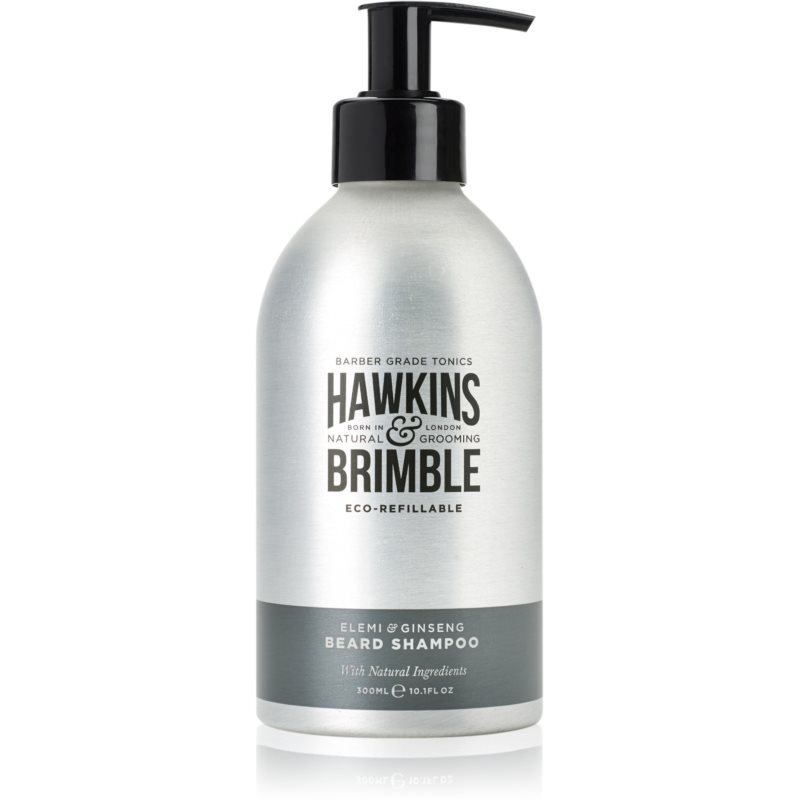 Hawkins  Brimble Beard Shampoo šampón na bradu pre mužov 300 ml
