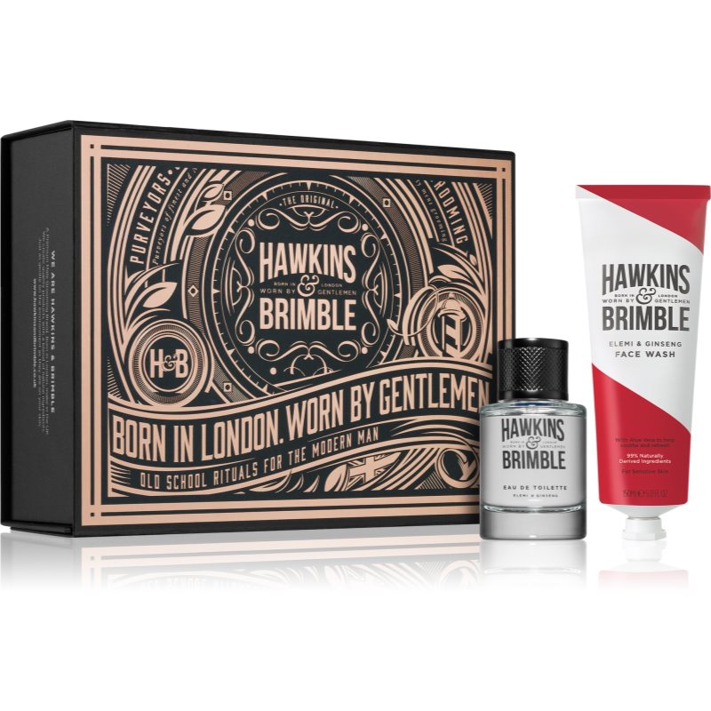 Hawkins  Brimble Fragrance Gift Set darčeková sada pre mužov