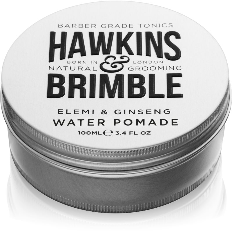 Hawkins  Brimble Water Pomade vlasová pomáda na vodnej báze 100 ml