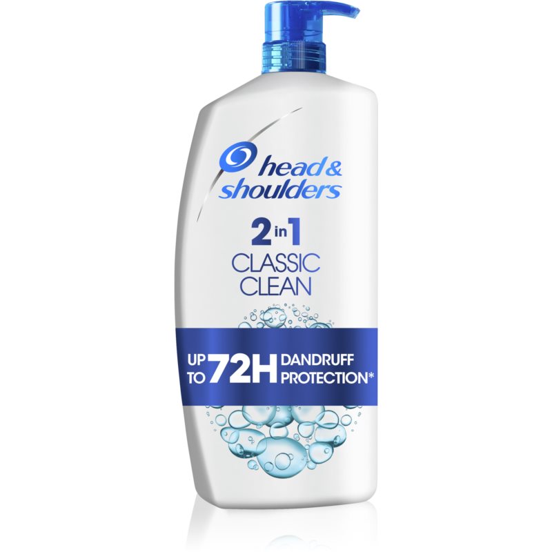 Head  Shoulders Classic Clean šampón proti lupinám 2 v 1 900 ml