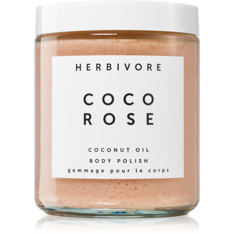 Herbivore Coco Rose telový peeling 226 g
