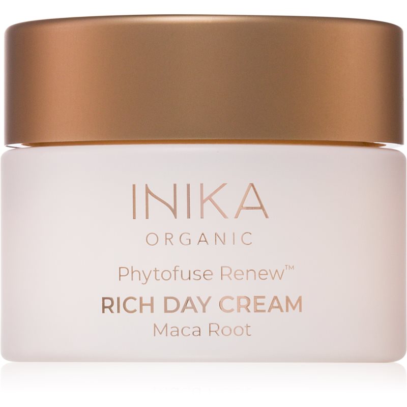 INIKA Organic Phytofuse Renew Rich Day Cream bohatý denný krém 50 ml