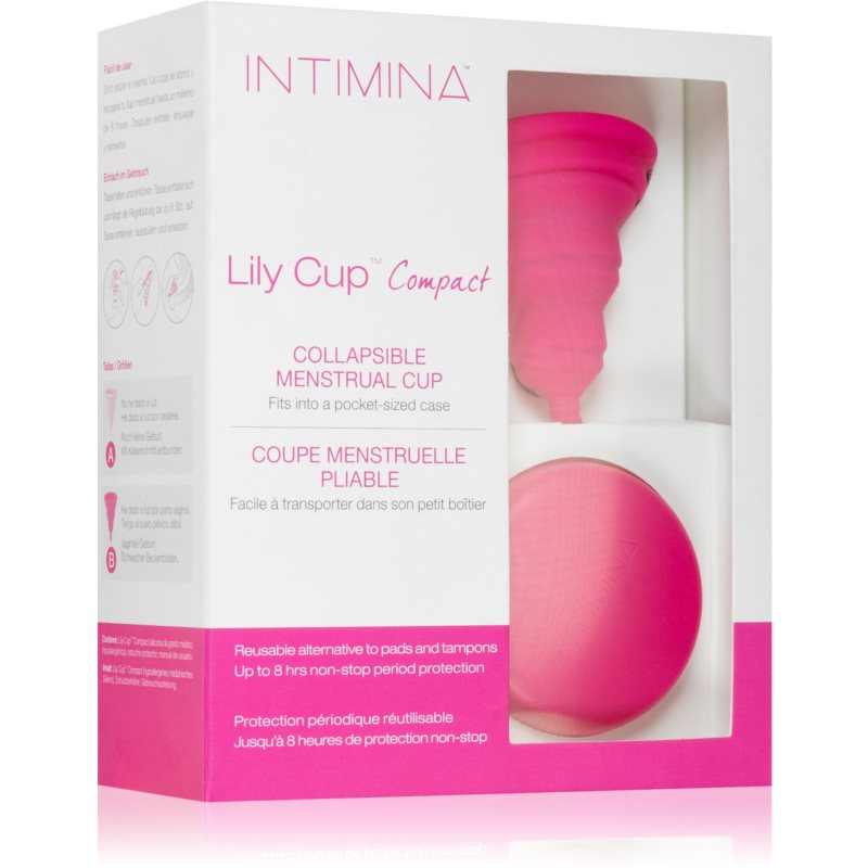 Intimina Lily Cup Compact B menštruačný kalíšok 23 ml