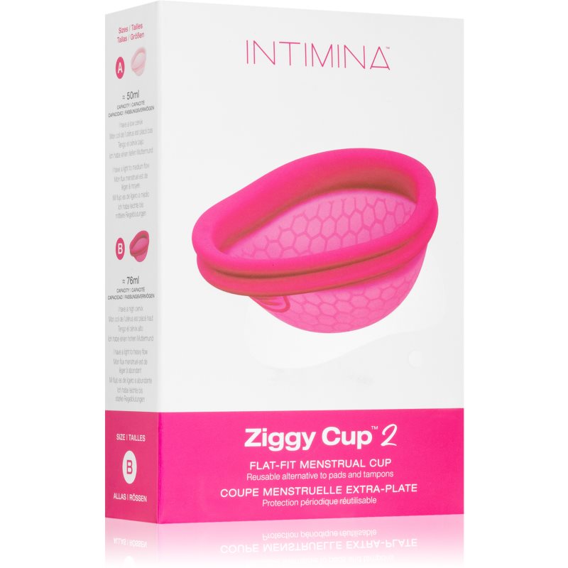 Intimina Ziggy Cup 2 B menštruačný kalíšok 76 ml