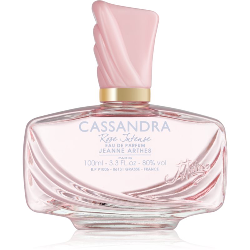Jeanne Arthes Cassandra Rose Intense parfumovaná voda pre ženy 100 ml