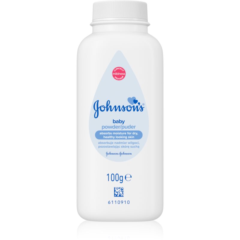 Johnsons® Diapering detský púder 100 g