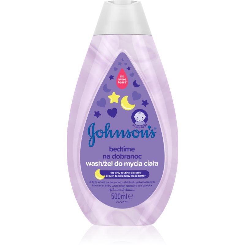 Johnsons® Bedtime umývací gél pre dobrý spánok na detskú pokožku 500 ml