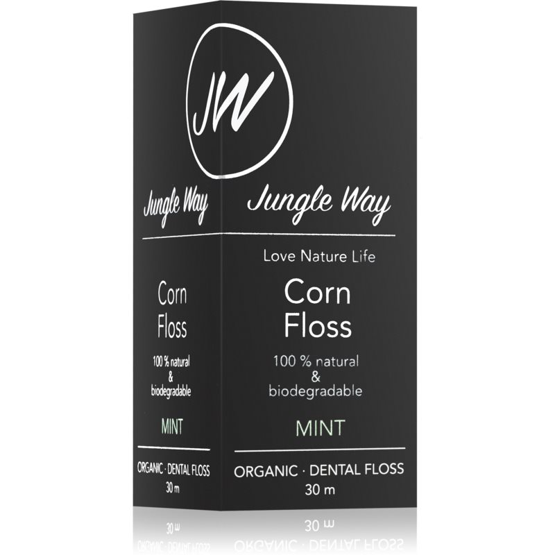Jungle Way Corn Floss dentálna niť Mint 30 m