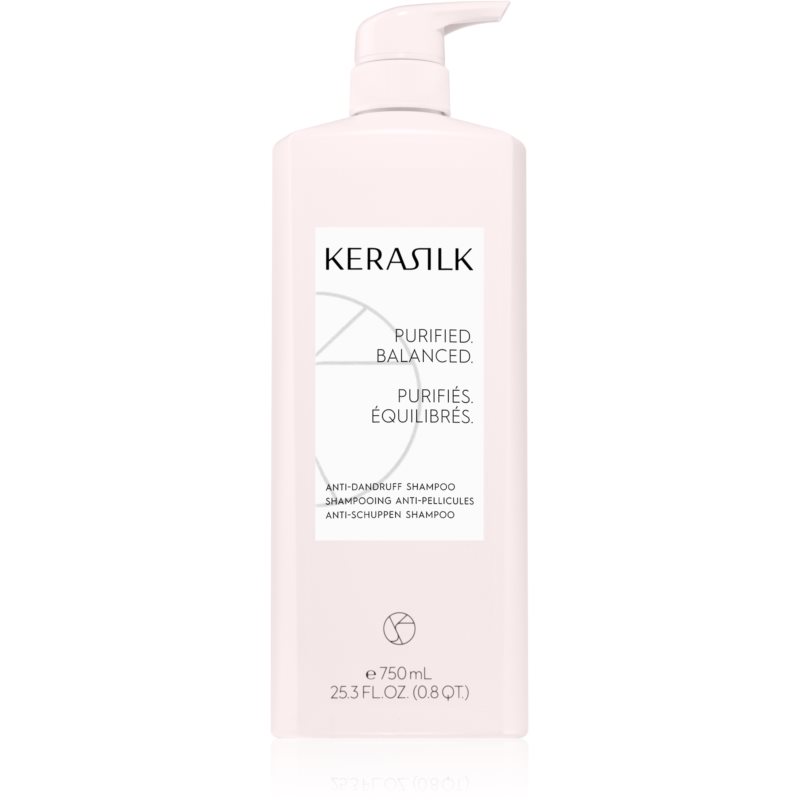KERASILK Essentials Anti-Dandruff Shampoo jemný šampón proti lupinám 750 ml