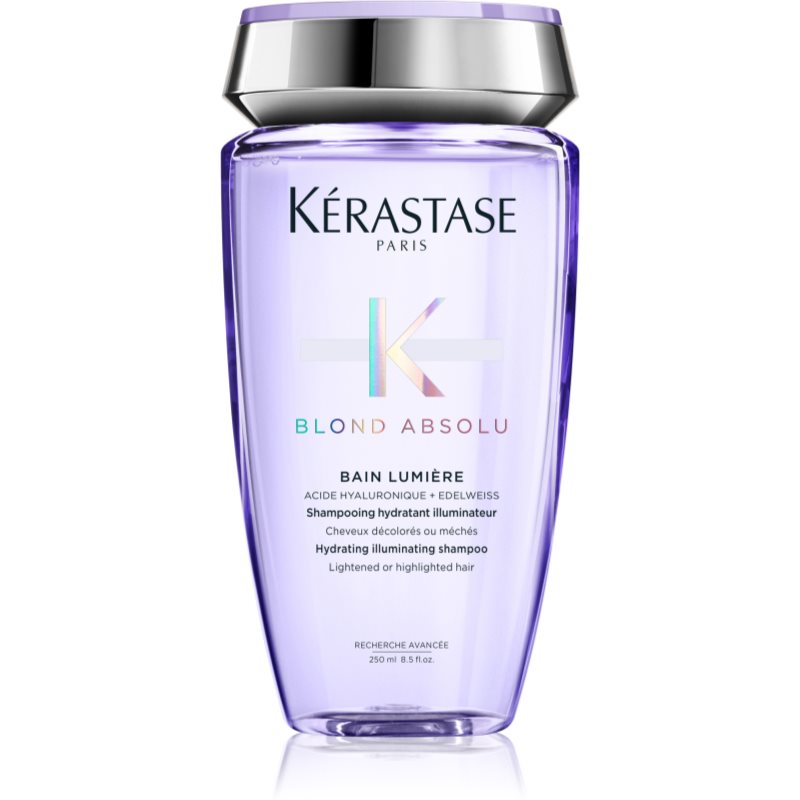 Kérastase Blond Absolu Bain Lumière šampónový kúpeľ pre zosvetlené alebo melírované vlasy 250 ml