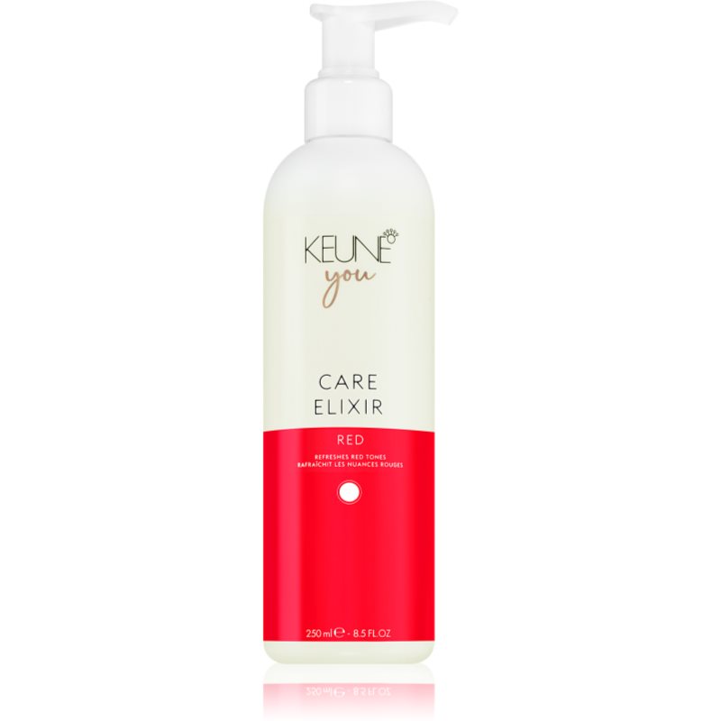 Keune Care You Elixir Red ošetrujúca maska pre farebné vlasy pre červené odtiene vlasov 250 ml