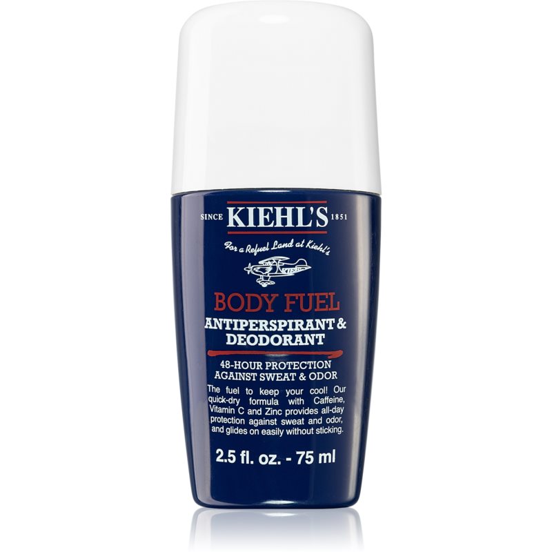 Kiehls Men Body Fuel Antiperspirant  Deodorant dezodorant roll-on pre mužov 75 ml