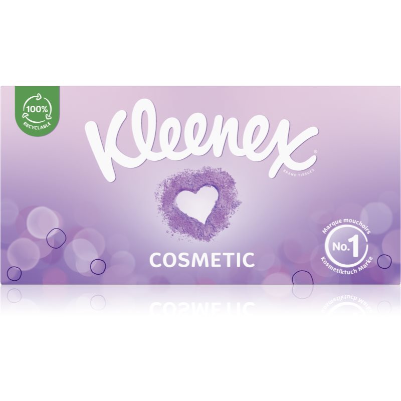 Kleenex Cosmetic papierové vreckovky 80 ks