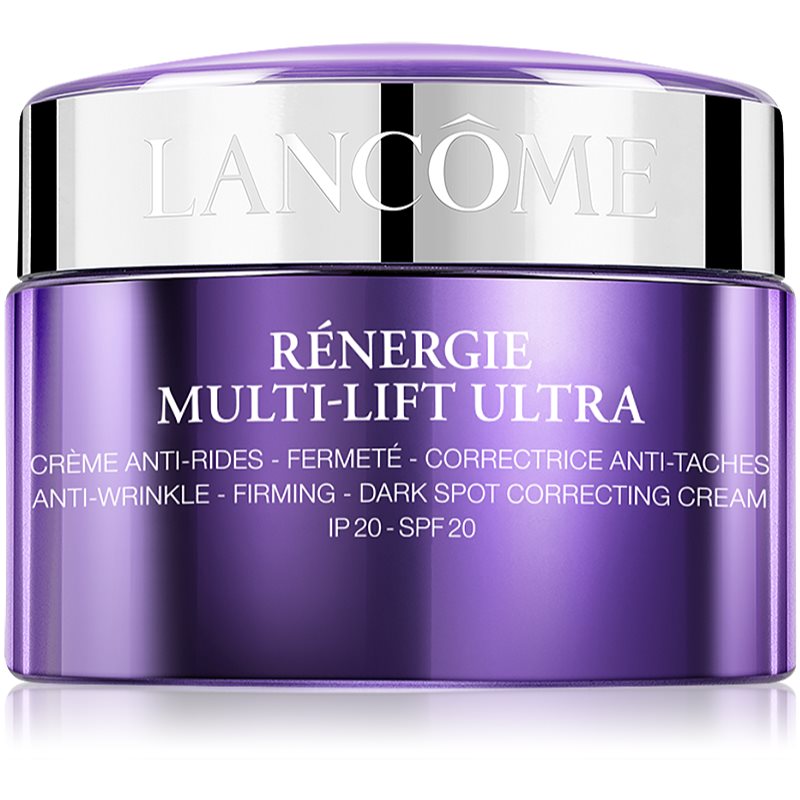 Lancôme Rénergie Multi-Lift Ultra denný krém proti starnutiu pleti SPF 20 50 ml