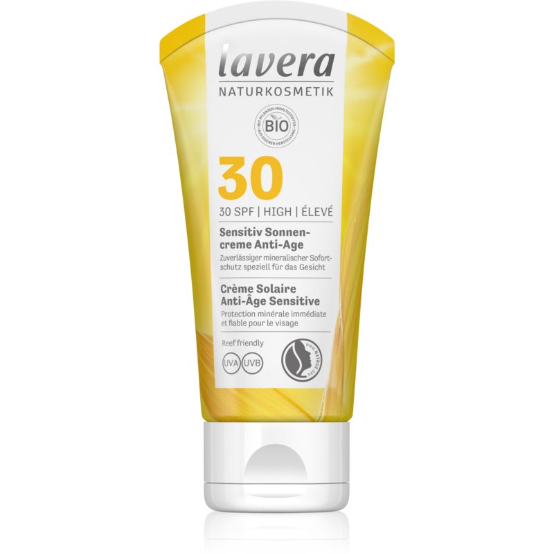 Lavera Sun Sensitiv Anti-Age krém na opaľovanie SPF 30 50 ml