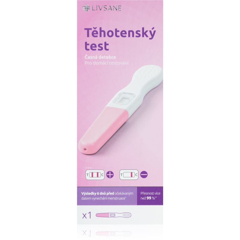 LIVSANE Těhotenský test tehotenský test 1 ks