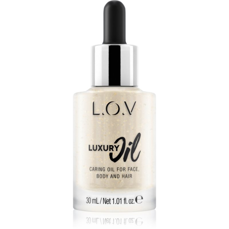 L.O.V. Luxury Oil ošetrujúci olej na tvár, telo a vlasy 30 ml