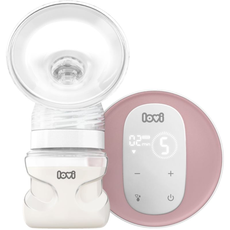 LOVI Breast Pumps Prolactis 3D Soft odsávačka materského mlieka