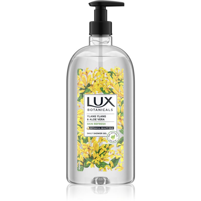 Lux Maxi Ylang Ylang  Aloe Vera sprchový gél s pumpičkou 750 ml