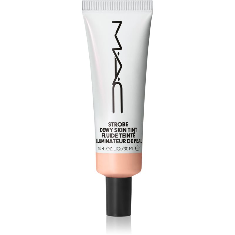 MAC Cosmetics Strobe Dewy Skin Tint tónujúci hydratačný krém odtieň Light 4 30 ml