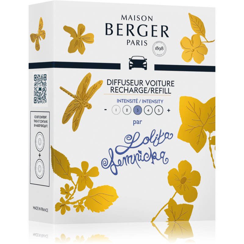 Maison Berger Paris Lolita Lempicka vôňa do auta náhradná náplň 1 ks