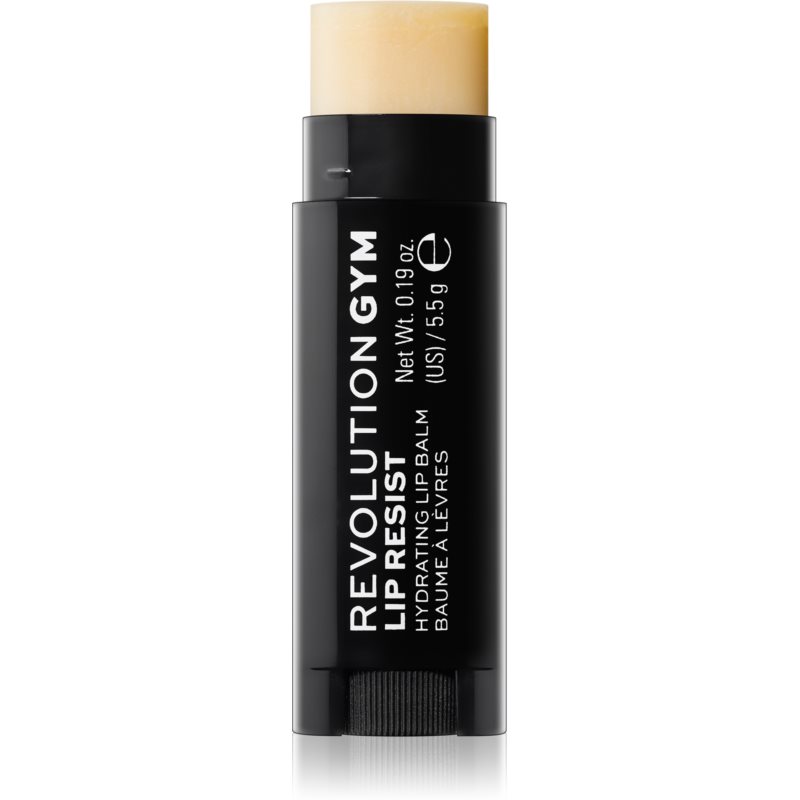 Makeup Revolution Gym ochranný balzam na pery pre športovcov odtieň Vanilla 5,5 g