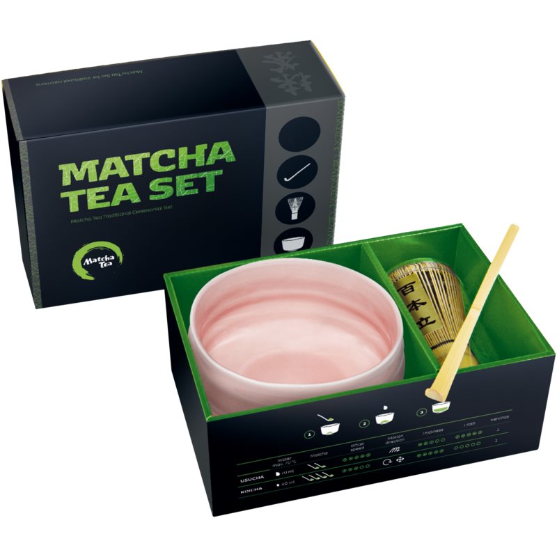 Matcha Tea Matcha Set Arata darčeková sada (na prípravu nápoja)