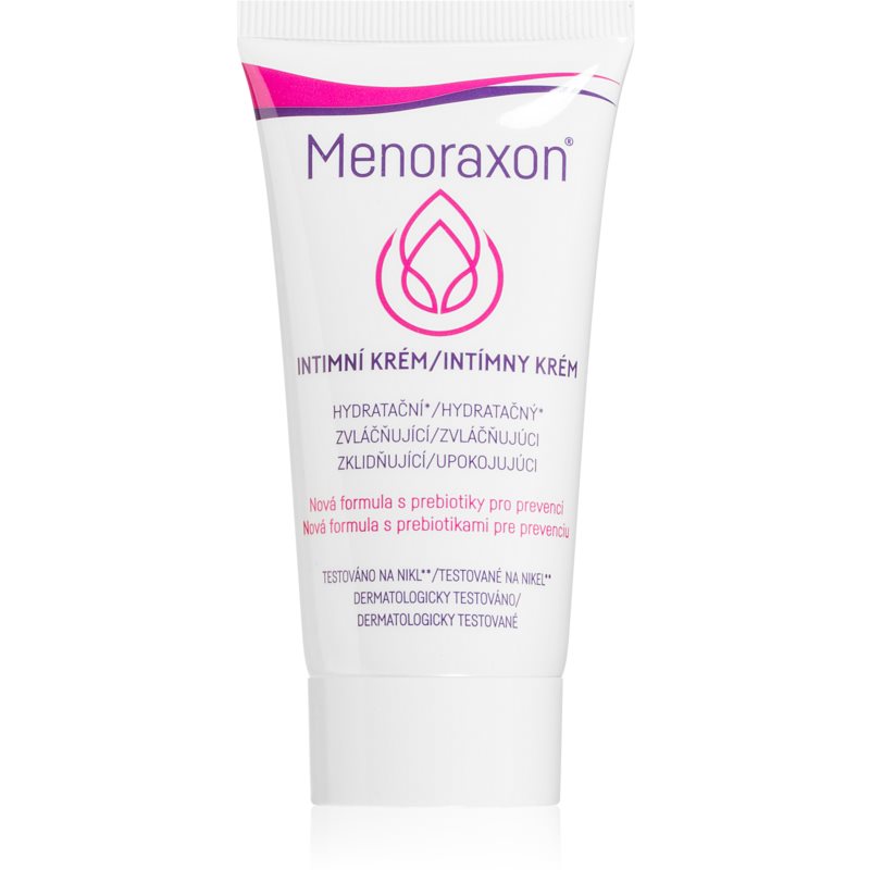 Menoraxon intimate cream intímny krém s hydratačným účinkom 50 ml