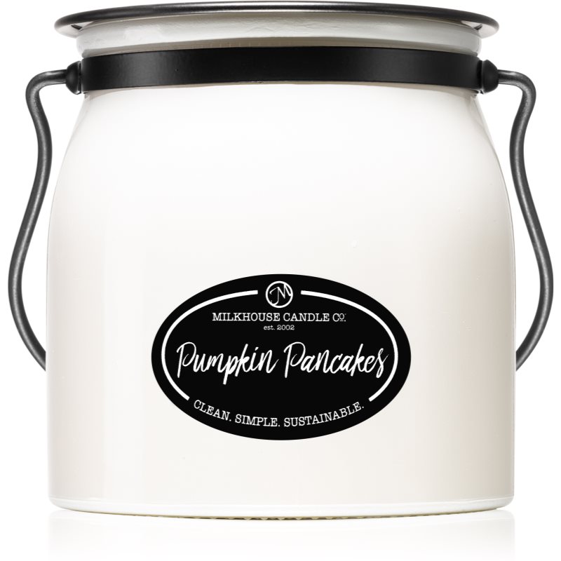 Milkhouse Candle Co. Creamery Pumpkin Pancakes vonná sviečka Butter Jar 454 g