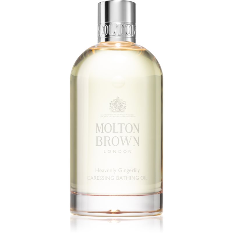 Molton Brown Heavenly Gingerlily olej do kúpeľa unisex 200 ml