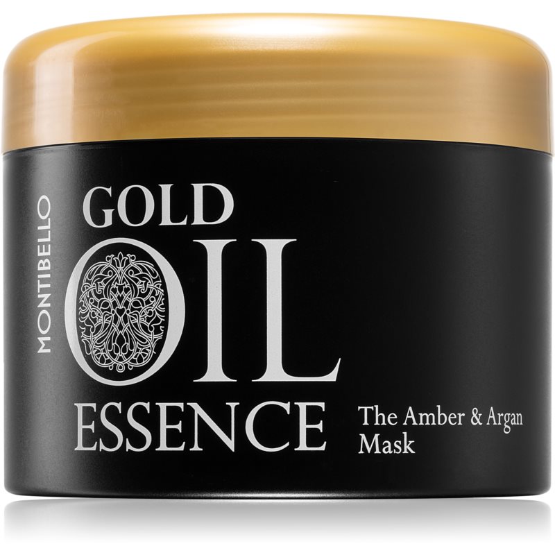 Montibello Gold Oil Amber  Argan Mask revitalizačná maska na vlasy 500 ml