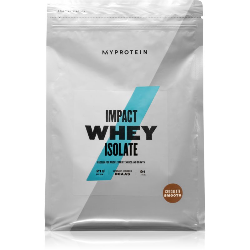 MyProtein Impact Whey Isolate srvátkový izolát príchuť Chocolate Smooth 1000 g