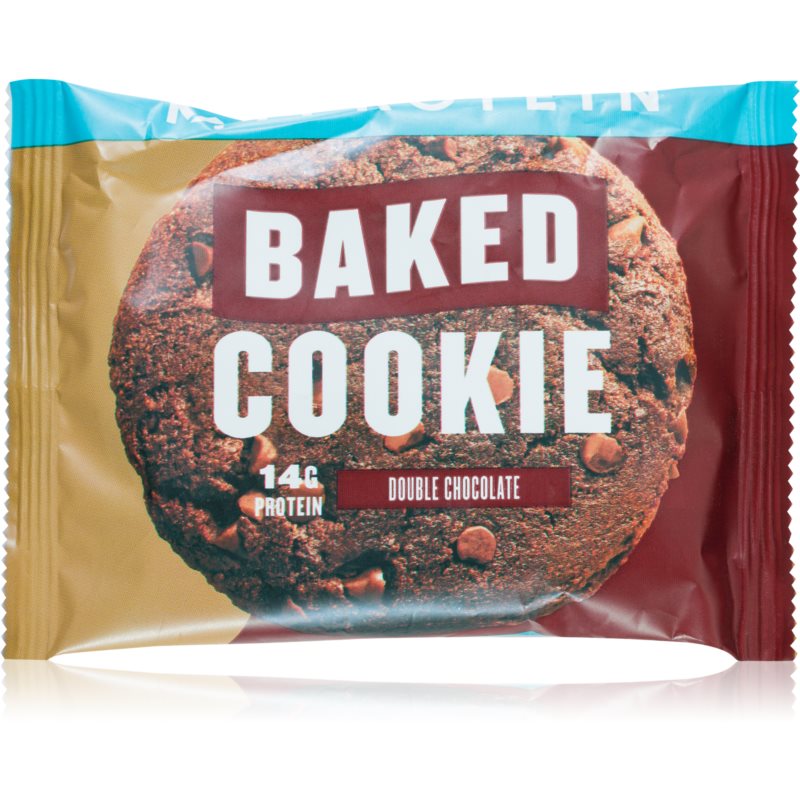 MyProtein Baked Cookie proteínová sušienka príchuť Double Chocolate 75 g