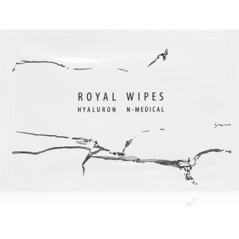 N-Medical Royal wipes čistiace a odličovacie obrúsky pre citlivú pleť 30 ks