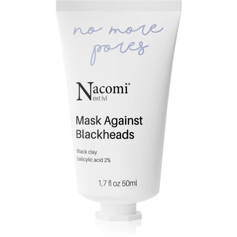 Nacomi Next Level No More Pores čistiaca maska proti čiernym bodkám 50 ml