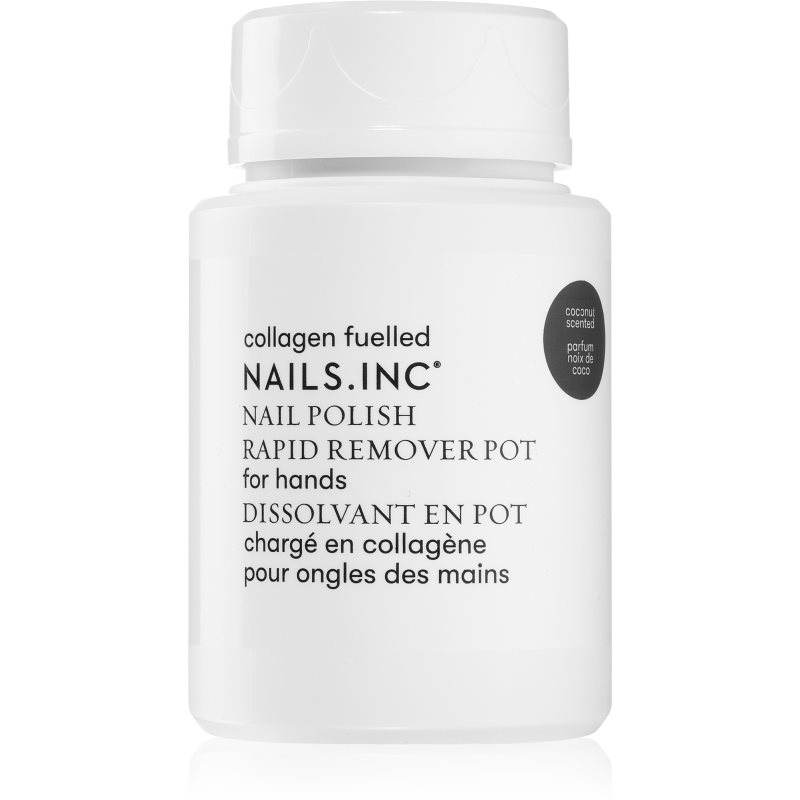 Nails Inc. Powered by Collagen odlakovač na nechty bez acetónu 60 ml