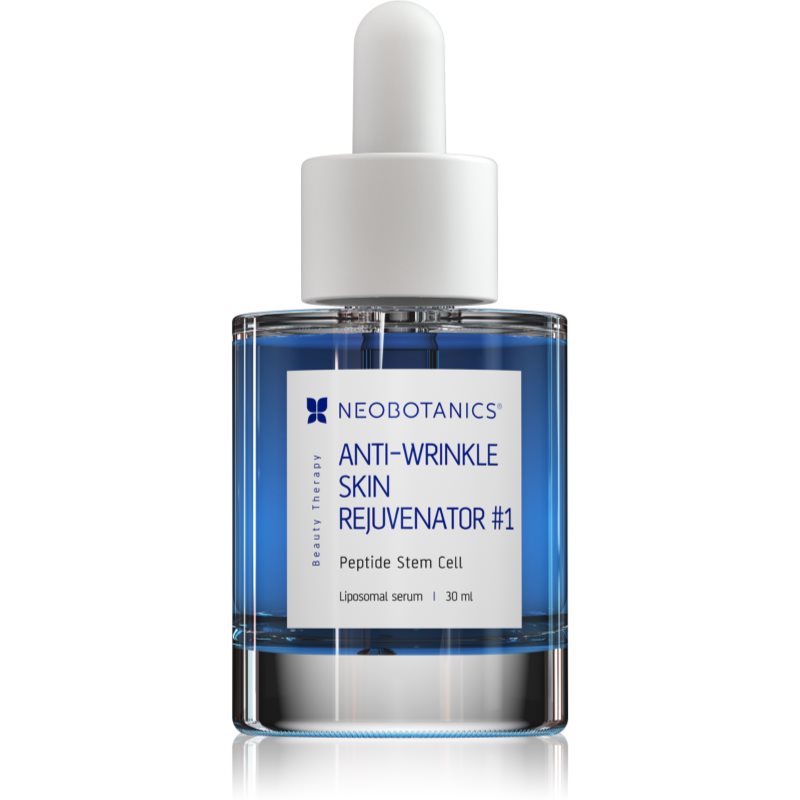 Neobotanics Anti-Wrinkle Skin Rejuvenator 1 lipozomálne sérum proti starnutiu pleti s kyselinou hyalurónovou 30 ml