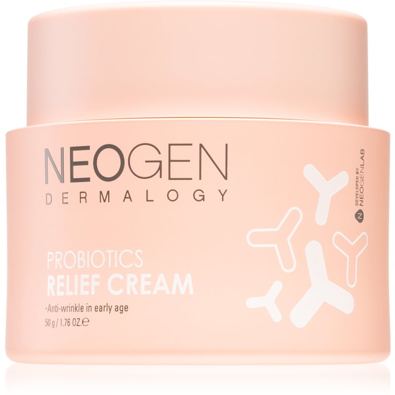 Neogen Dermalogy Probiotics Relief Cream spevňujúci a rozjasňujúci krém pre prvé vrásky 50 ml