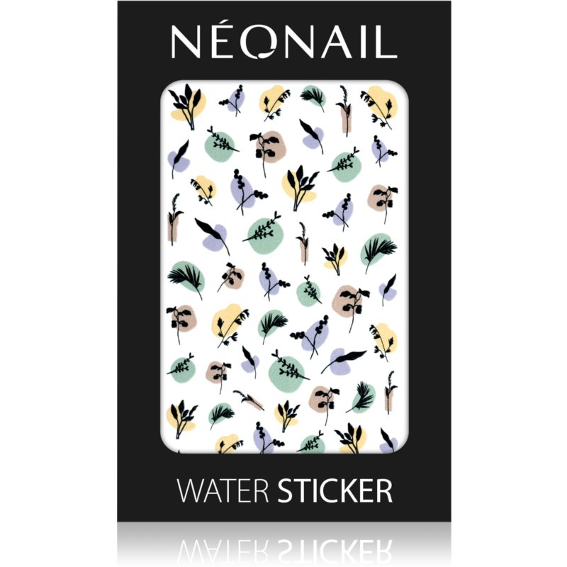 NeoNail Water Sticker NN19 nálepky na nechty 1 ks