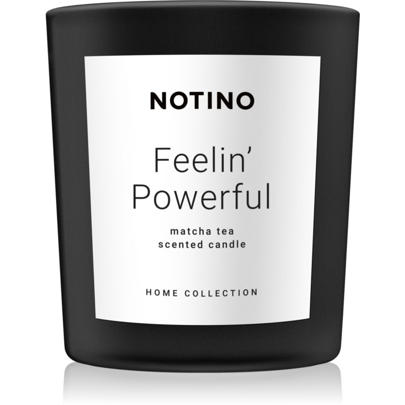 Notino Home Collection Feelin Powerful (Matcha Tea Scented Candle) vonná sviečka 360 g