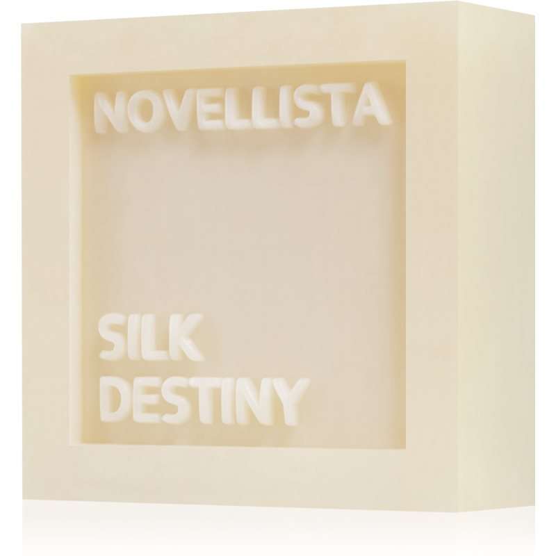 NOVELLISTA Silk Destiny luxusné tuhé mydlo na tvár, ruky a telo pre ženy 90 g