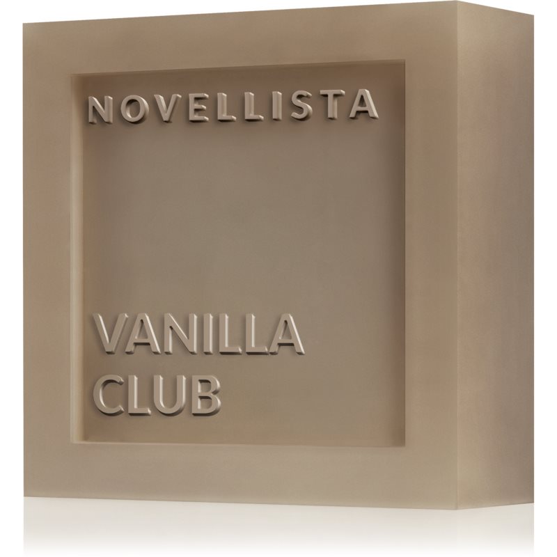NOVELLISTA Vanilla Club luxusné tuhé mydlo na tvár, ruky a telo unisex 90 g