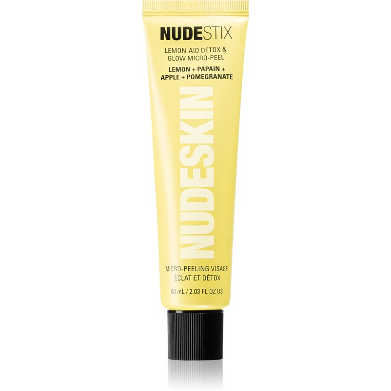 Nudestix Nudeskin Lemon-Aid Detox  Glow Micro-Peel rozjasňujúci peeling na tvár 60 ml