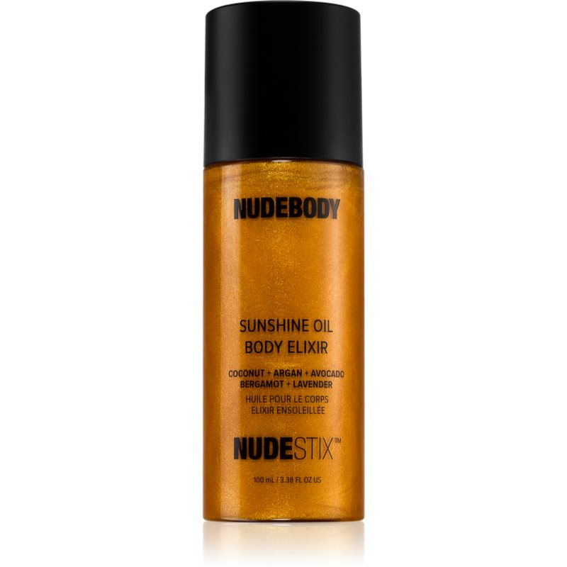 Nudestix Nudebody Sunshine Oil Body Elixir hydratačný telový olej s efektom jemného opálenia 100 ml