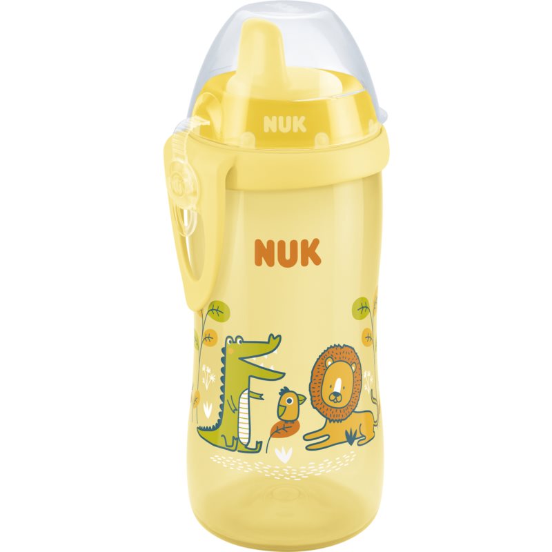 NUK Kiddy Cup Kiddy Cup Bottle dojčenská fľaša 12m 300 ml