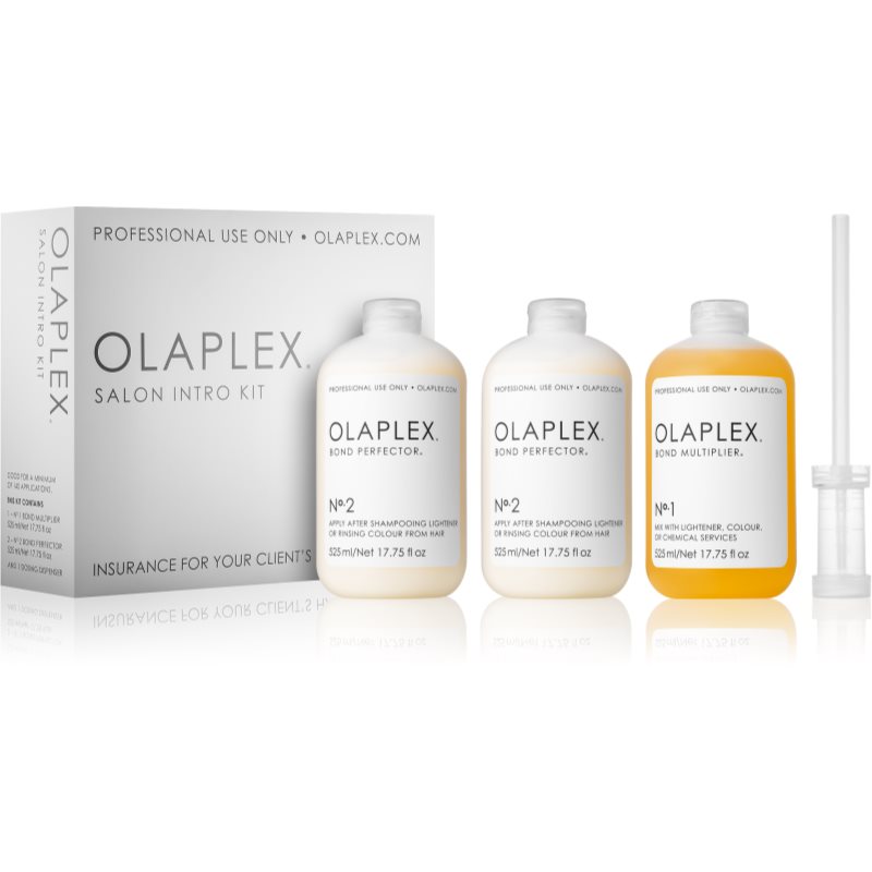 Olaplex Professional Salon Kit sada (pro farbené a poškodené vlasy)