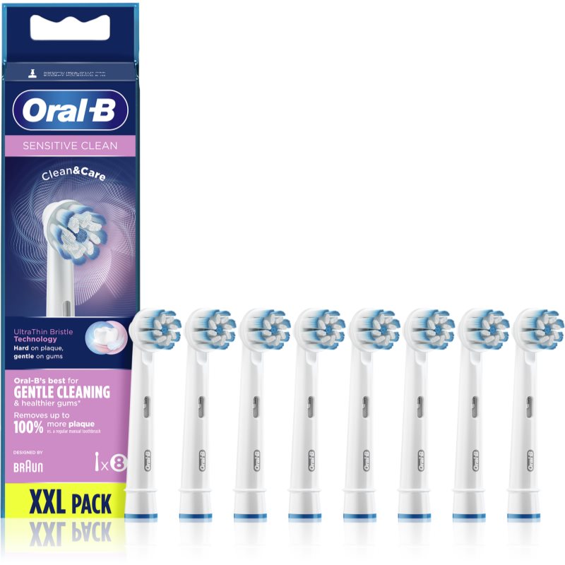 Oral B Sensitive Ultra Thin náhradné hlavice na zubnú kefku 8 ks