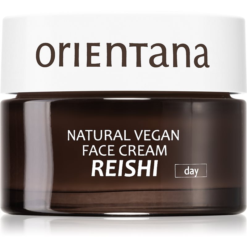 Orientana Natural Vegan Reishi denný pleťový krém 50 ml