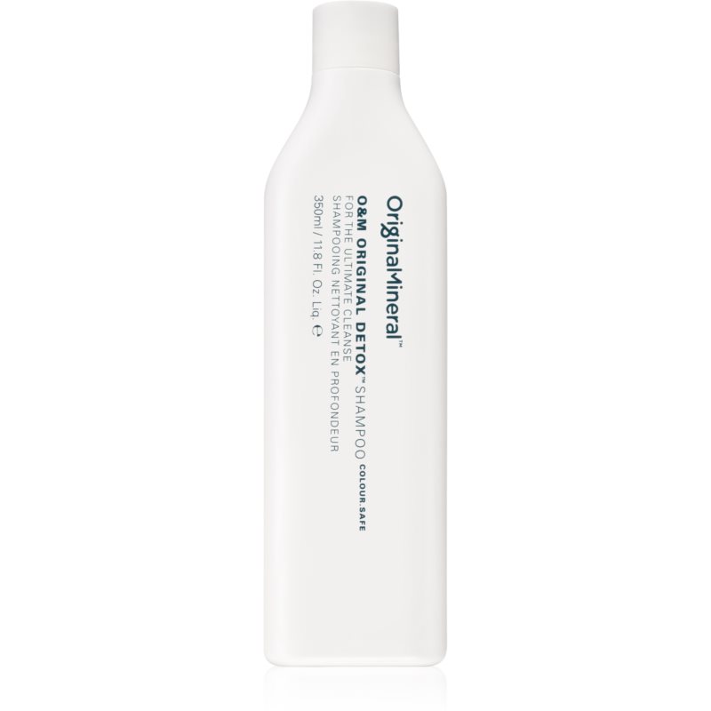 Original  Mineral Original Detox Shampoo hĺbkovo čistiaci šampón 350 ml