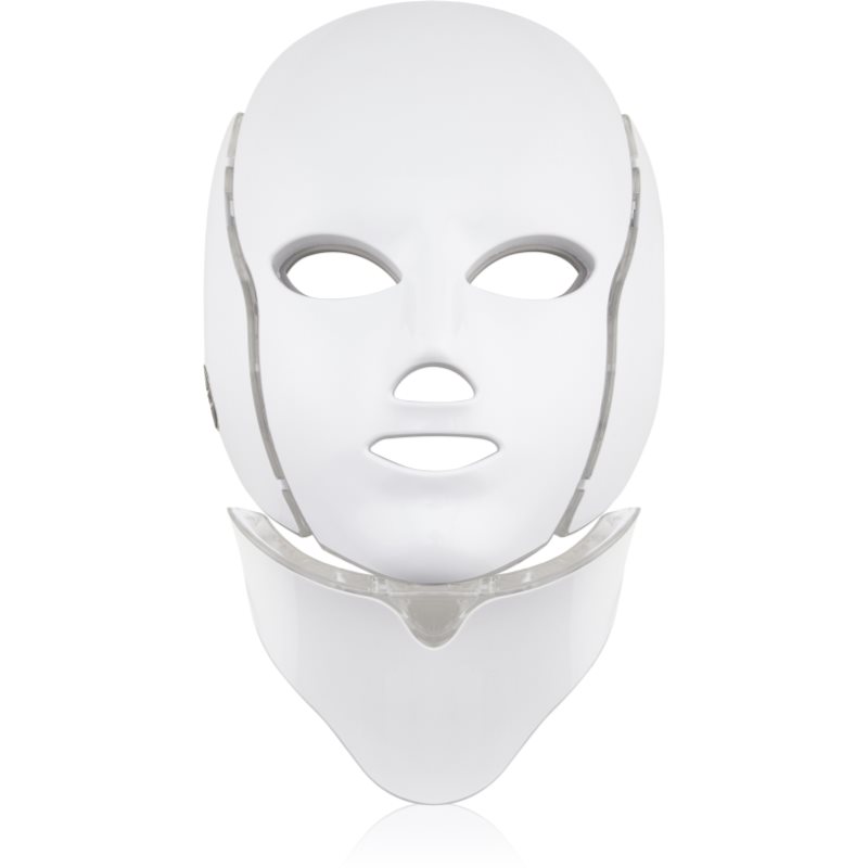 PALSAR7 LED Mask Face and Neck White ošetrujúca LED maska na tvár a krk 1 ks